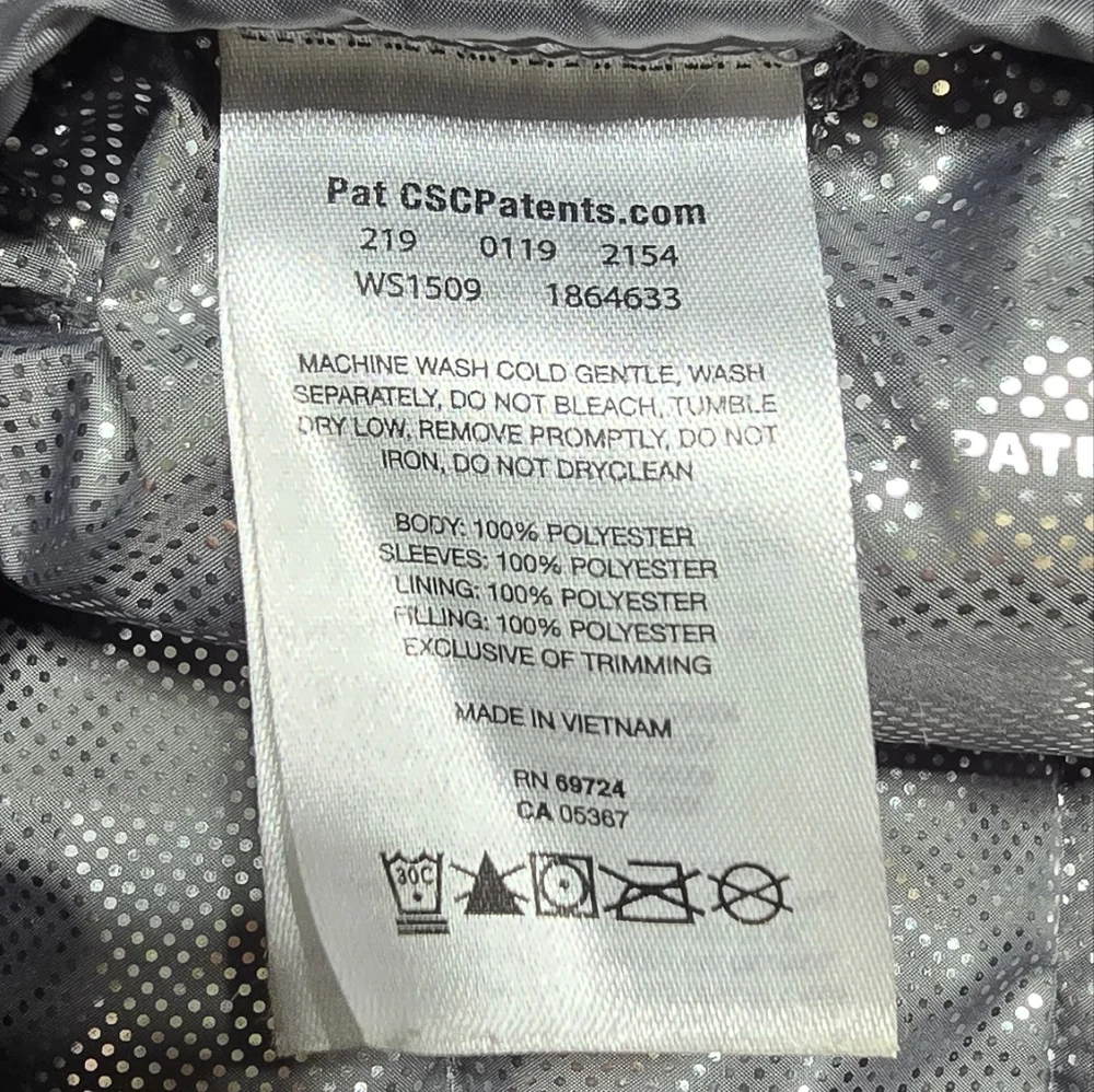 Columbia Omni-heat Men's Heather Gray Hooded Jacket 3XL - Picture 8 of 11